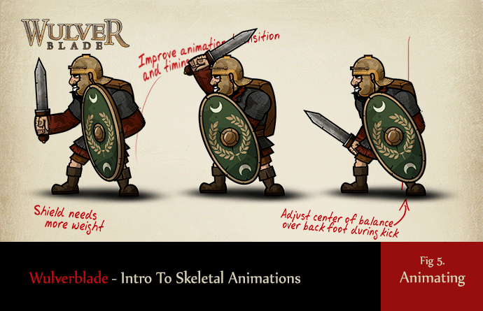 Wulverblade Intro to Skeletal Animations