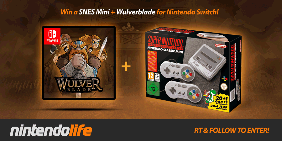 Win a copy of Wulverblade and a SNES Mini!